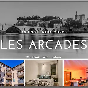  Appartamento Les Arcades - Wifi - Intra Muros Of - Balcony - 45m2 Francia